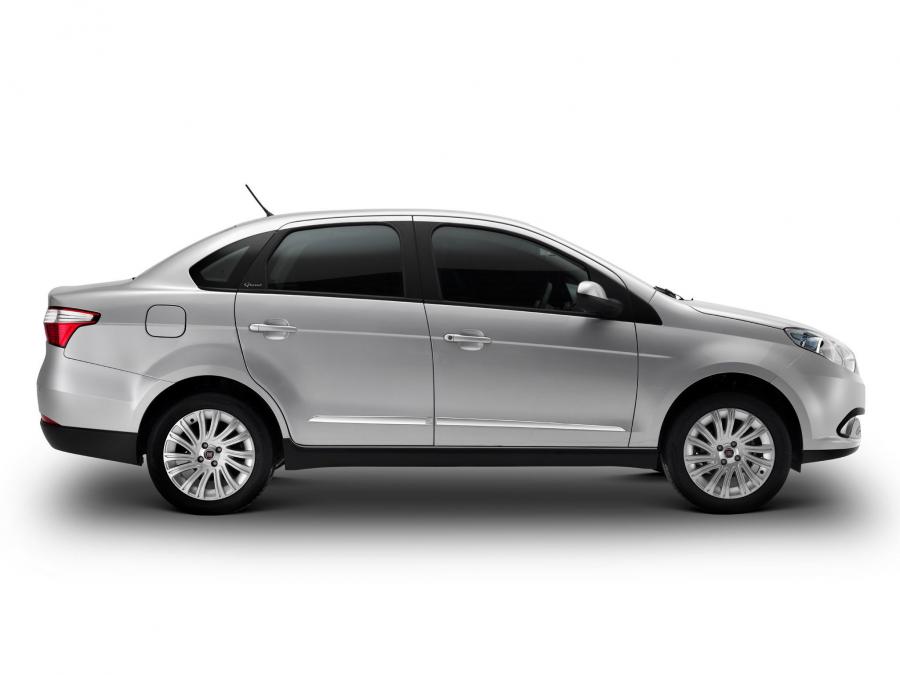  Fiat Grand Siena Essence 2012 года  (фото 24 из 25)